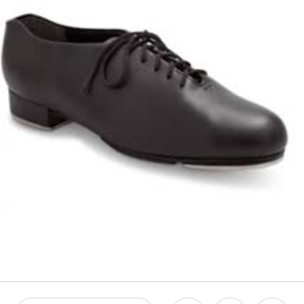 Tap shoe size 10 w adult women capezio